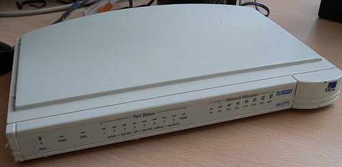 3com 8port HUB