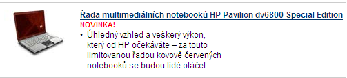 nabidka limitovaneho pavilionu
