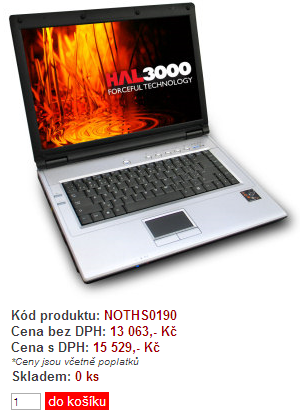 notebook hal3000