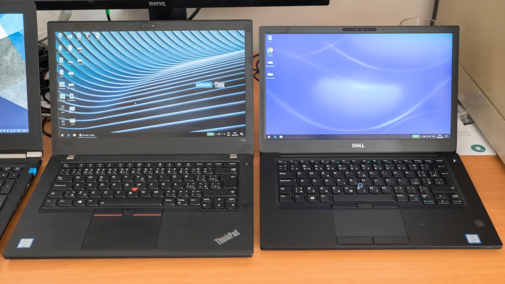 Test: DELL Latitude 7490 vs. Lenovo ThinkPad T480 » NotebookBlog / Postřehy  a zkušenosti ze světa mobilní techniky